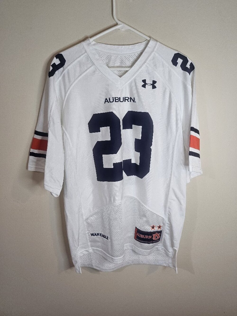 Under Armour Auburn Tigers #23 Football Jersey - Size S